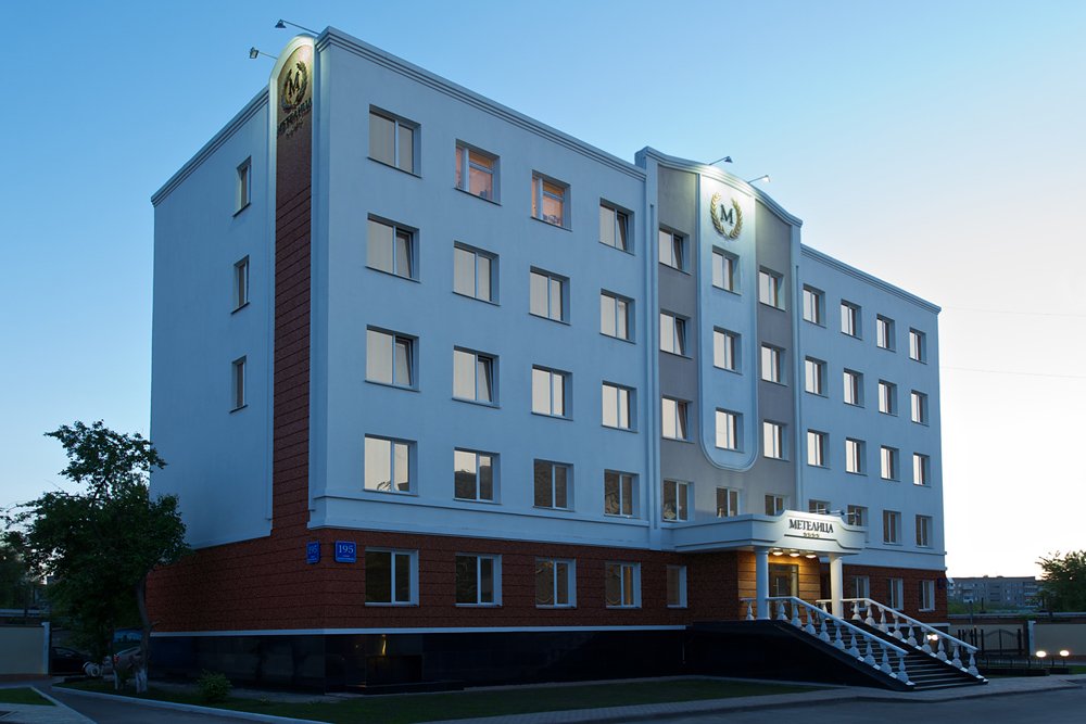 "Метелица" отель в Новосибирске - фото 1
