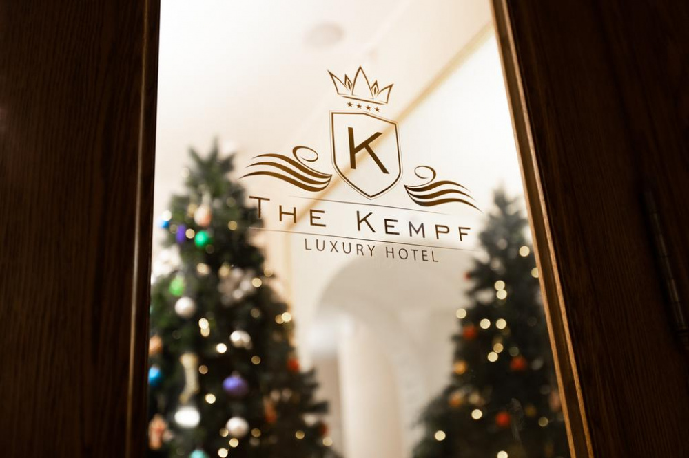 "The Kempf" отель в Санкт-Петербурге - фото 8
