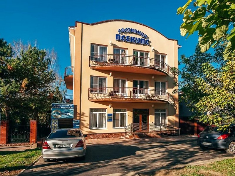 "Псекупс" гостиница в Горячем Ключе - фото 1