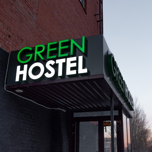 "Green Hostel" мини-отель в Миассе - фото 1
