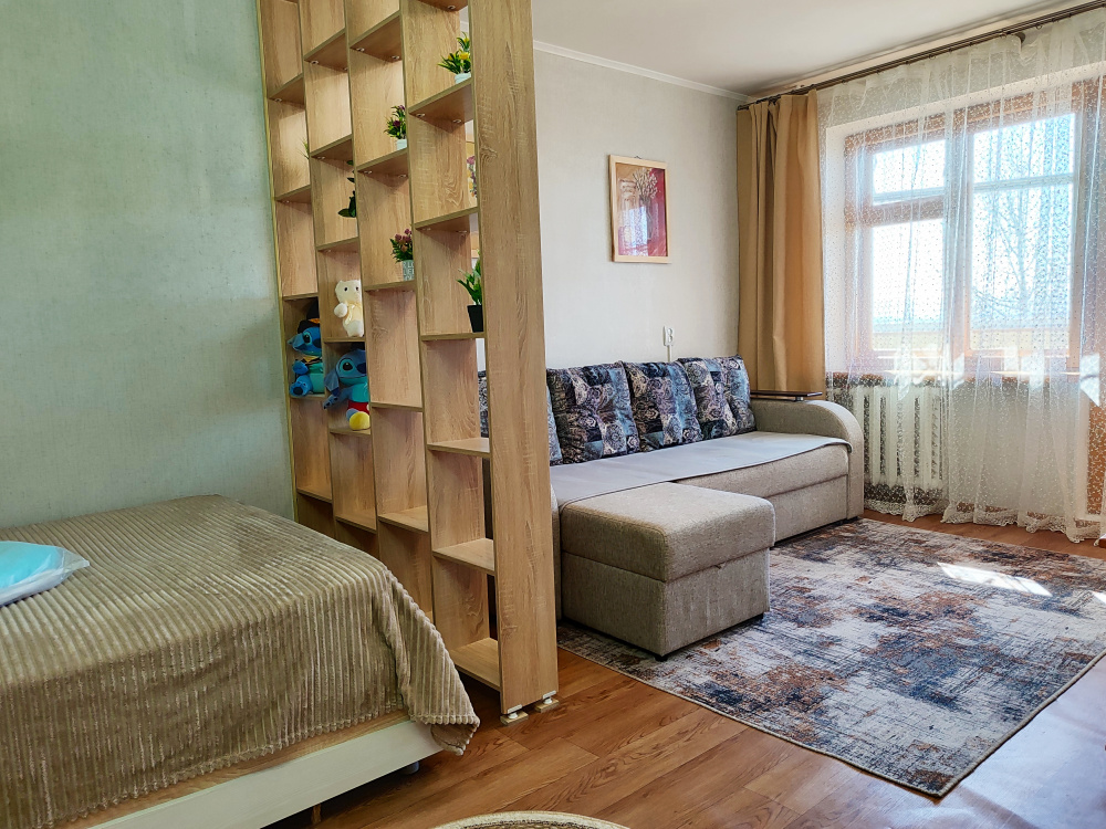 1-комнатная квартира Волочаевская 21 в Хабаровске - фото 1