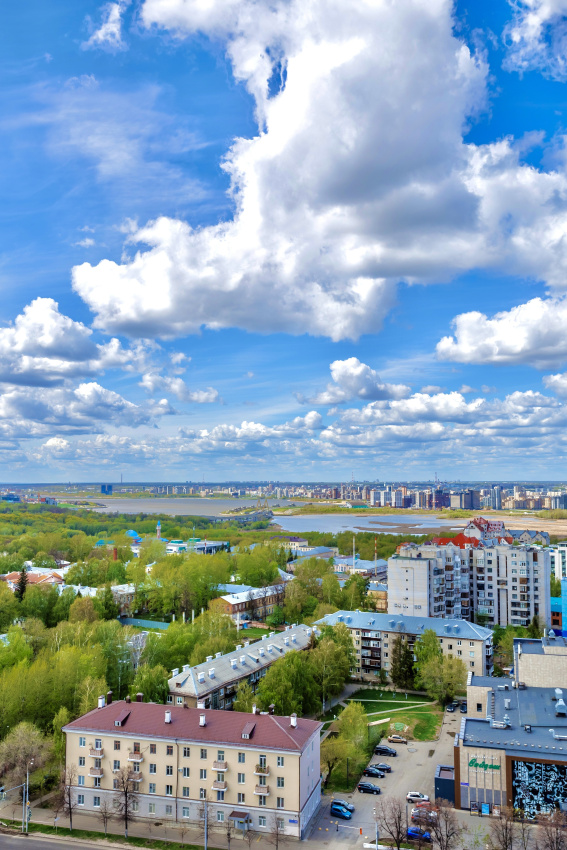 "Garden City" 1-комнатная квартира в Казани - фото 34