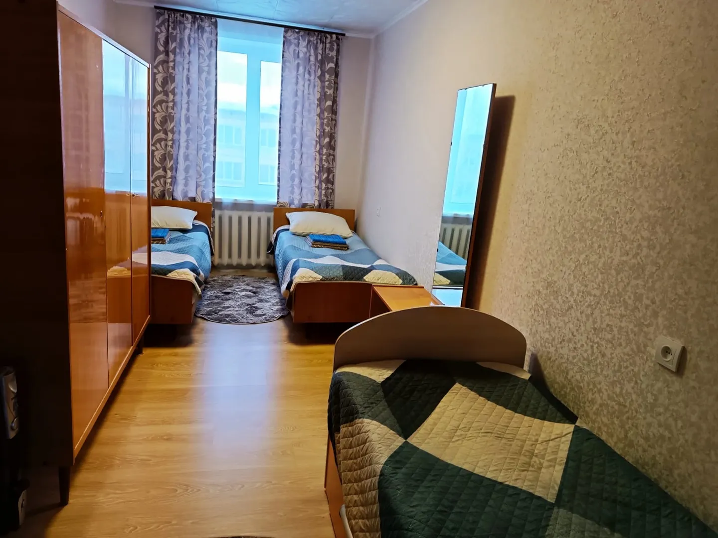 "Уютная и чистая" 2х-комнатная квартира в Сегеже - фото 4