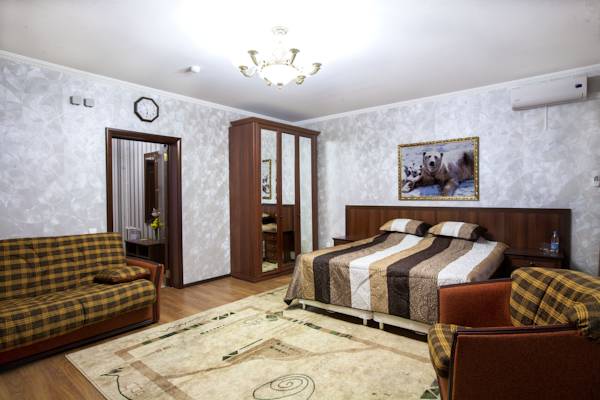 "Русь" отель в Новороссийске - фото 3