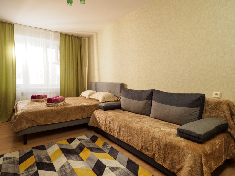 1-комнатная квартира Николаева 83 в Смоленске - фото 6