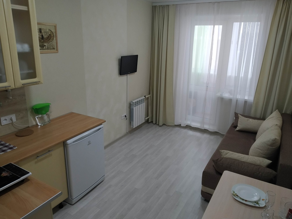 "Две Подушки на Комсомольском 71" 1-комнатная квартира в Кемерово - фото 4
