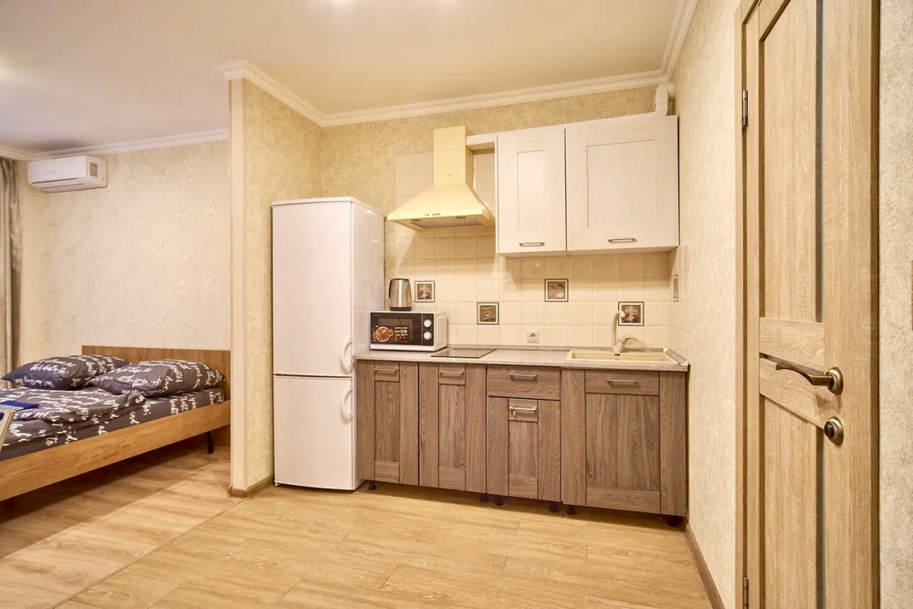 "RELAX APART уютная для 2 с просторной лоджией" 1-комнатная квартира в Химках - фото 14
