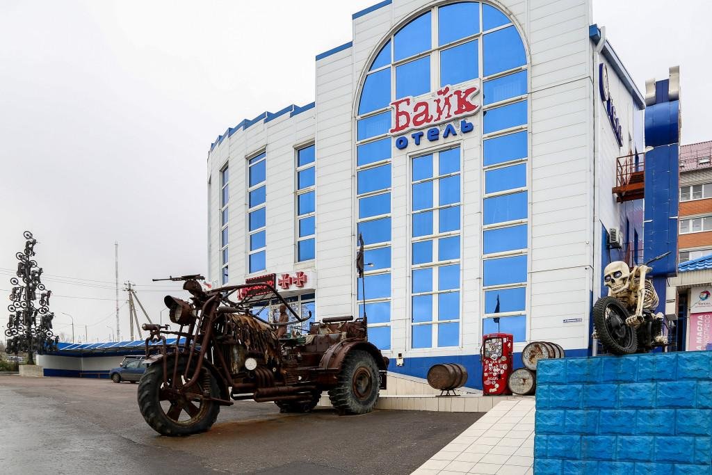 "Байк-Отель" отель в Каменск-Шахтинском - фото 9