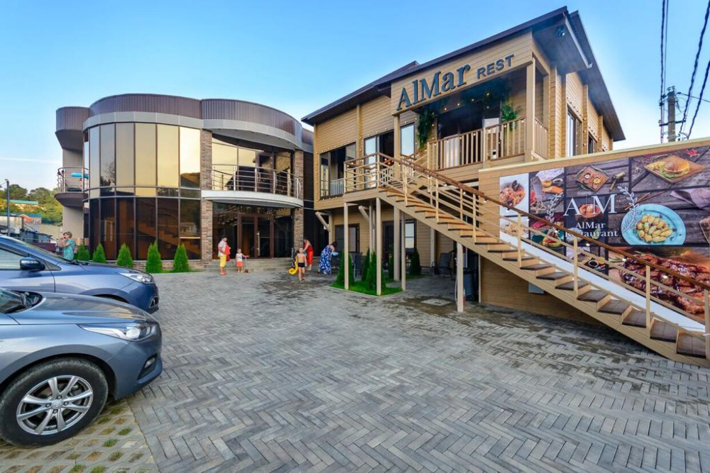"Almar" гостиница в Джубге - фото 1