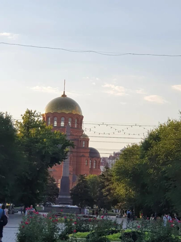 "Мамаев Курган-Набережная-Аквапарк" квартира-студия в Волгограде - фото 27