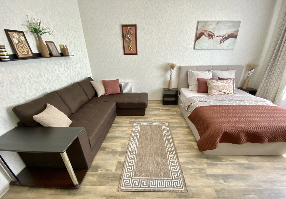 1-комнатная квартира Дмитрия Шамшурина 29 в Новосибирске - фото 17