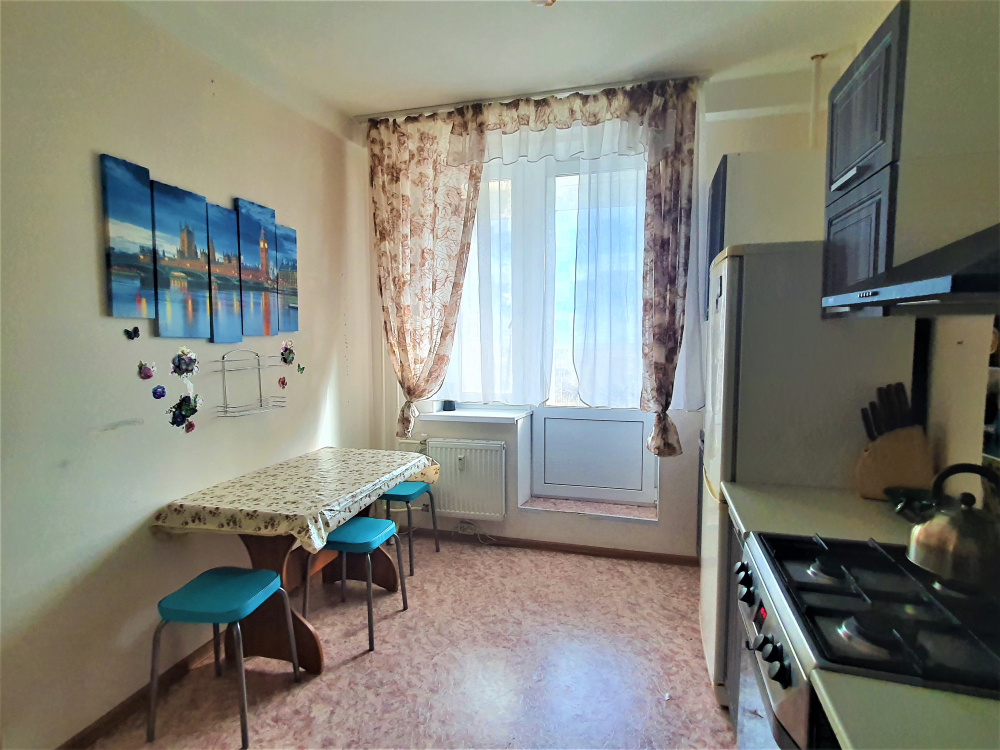 "Домашний Уют на Рыжкова" 1-комнатная квартира в Надыме - фото 4