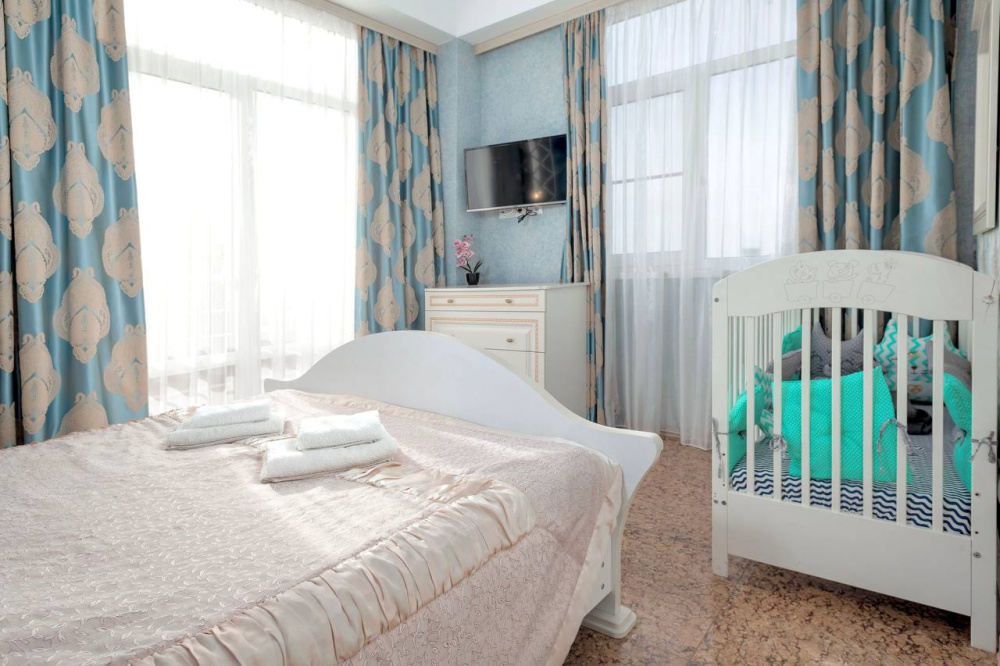 "Уютная с Видом на Море" 2х-комнатная квартира в Сириусе - фото 5
