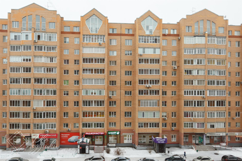 "Две Подушки на Южакова 3" 3х-комнатная квартира в Вологде - фото 15