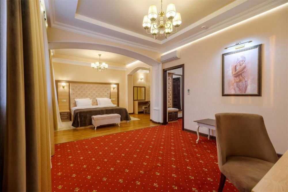"Villa MARALIS Hotel" отель в д. Сухово (Кемерово) - фото 5