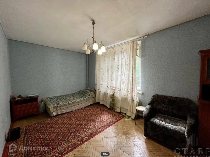 2х-комнатная квартира Пушкинская 46 в Пушкине - фото 1