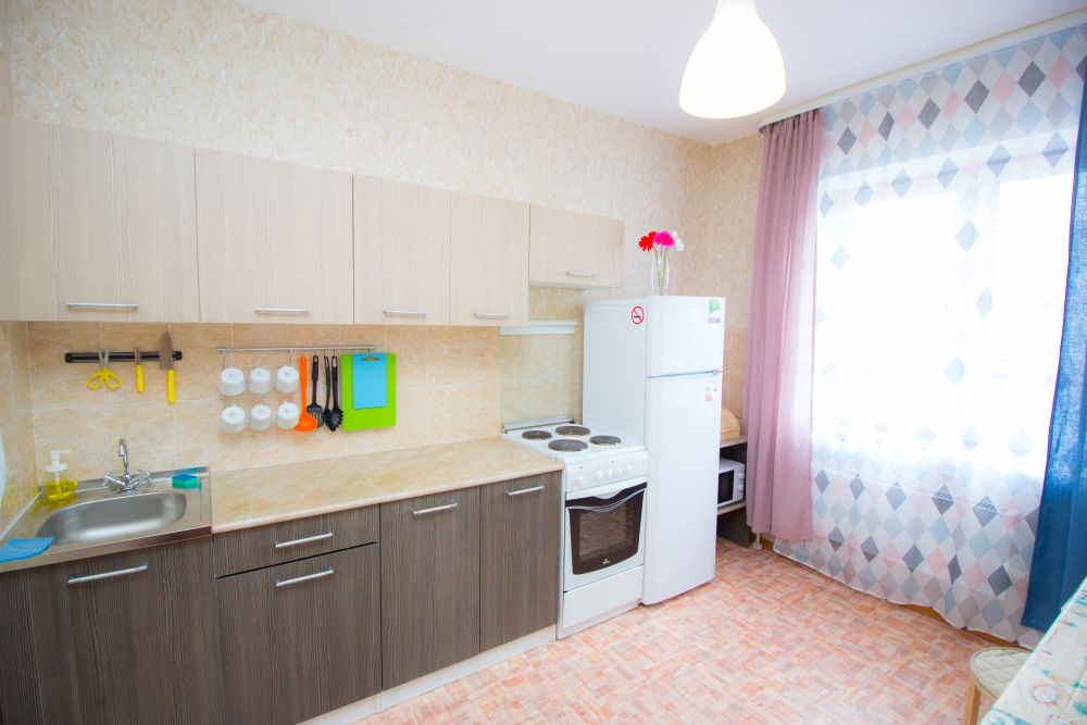"Dom Vistel Спортивная 17" 1-комнатная квартира в Новосибирске - фото 7