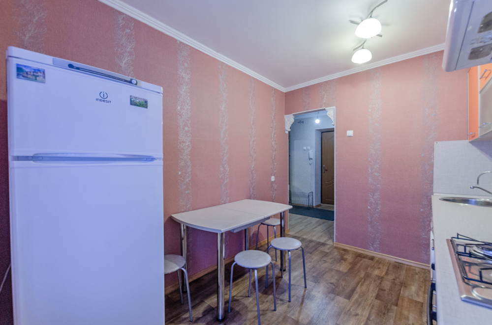 1-комнатная квартира Ибрагимова 59 в Казани - фото 23