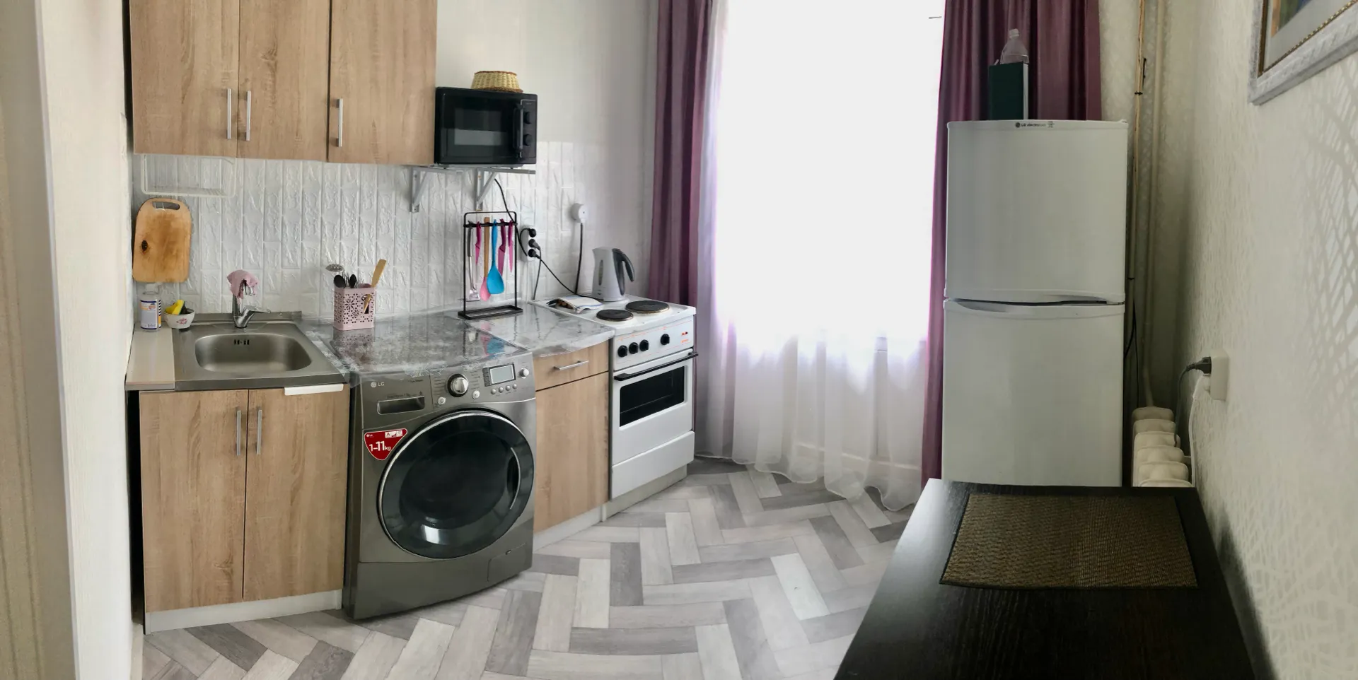 "Уютная в спальном районе" 1-комнатная квартира в Дальнегорске - фото 3