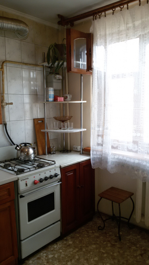 1-комнатная квартира Ефремова 20 в Севастополе - фото 6