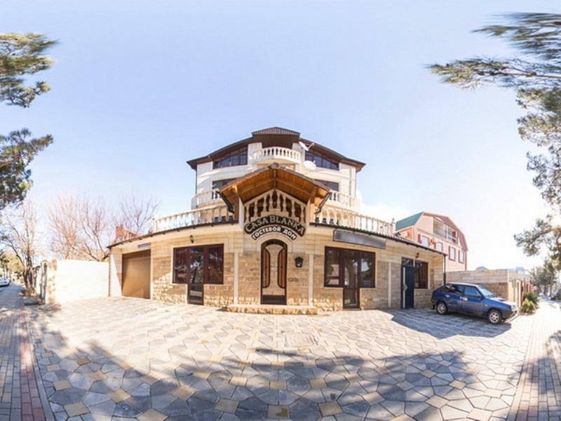 "Casa Blanca" гостевой дом в Геленджике, ул. Луначарского, 232 - фото 2