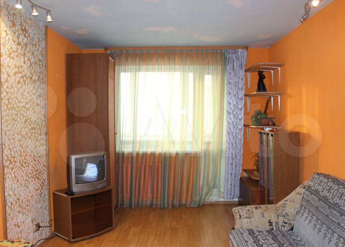 1-комнатная квартира Романенко 8 в Омске - фото 1