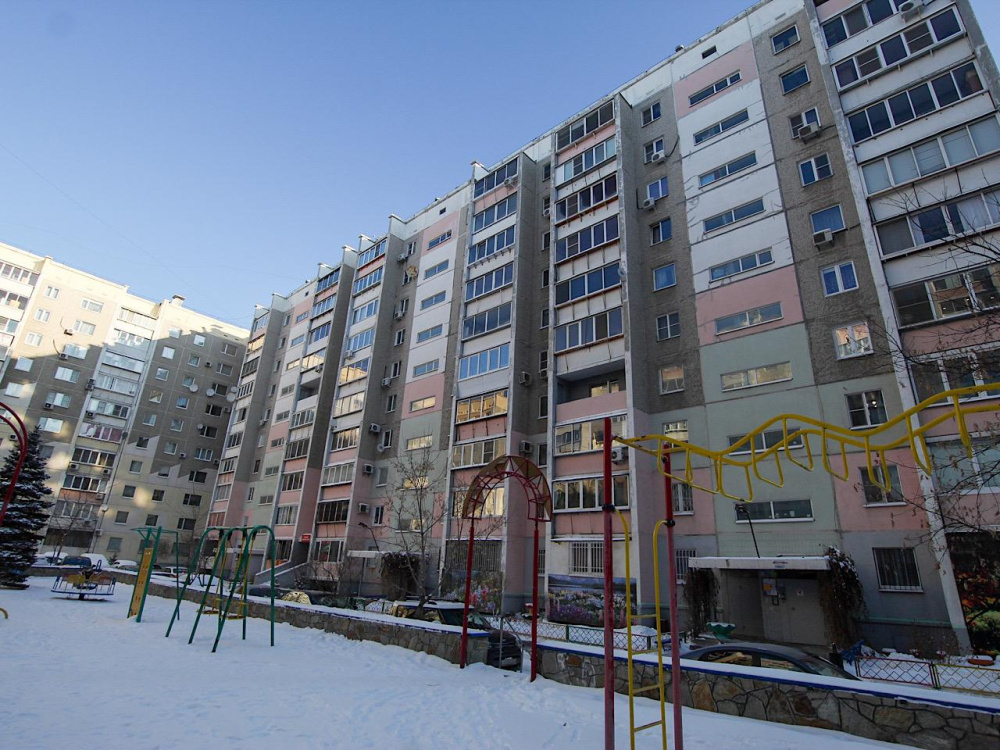 1-комнатная квартира Монакова 31 в Челябинске - фото 12