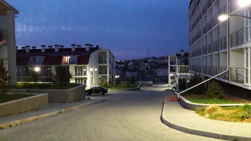 "Фиолент виладж апартаменты" 1-комнатная квартира в Севастополе - фото 4