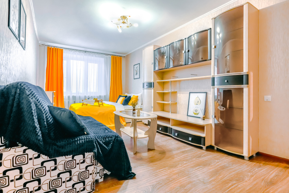1-комнатная квартира Цитадельское 39 в Кронштадте (Санкт-Петербург) - фото 1