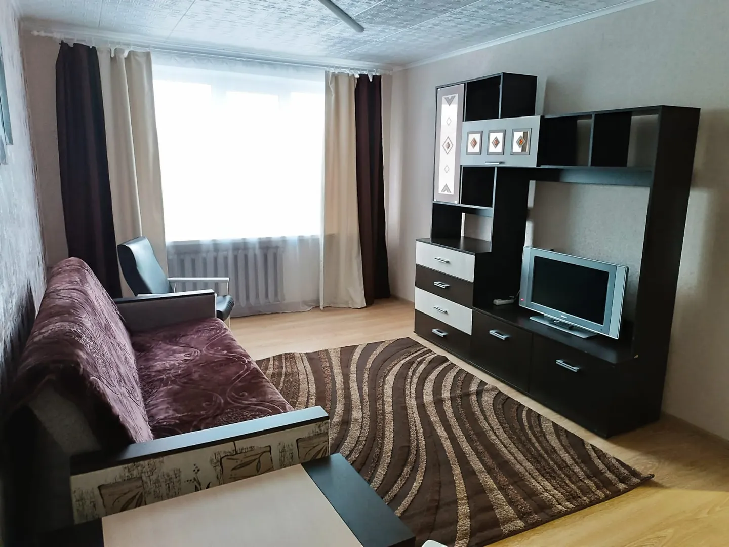 "Уютная и чистая" 2х-комнатная квартира в Сегеже - фото 3