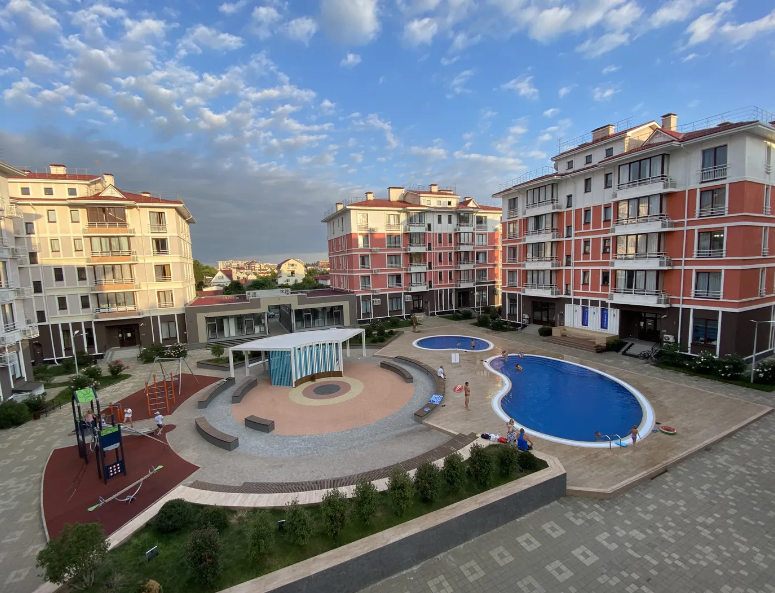 Апартаменты в апарт-отеле "Sea Side" в Сириусе - фото 8
