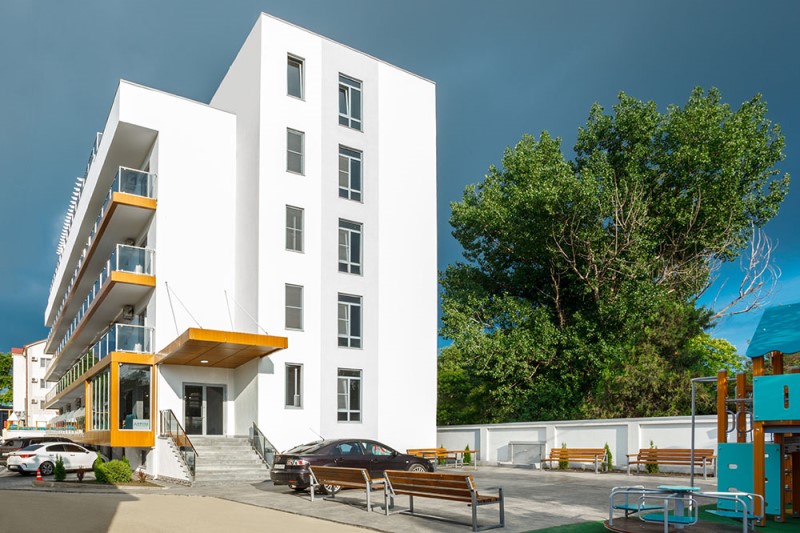 "AMFORA RESORT&BEACH HOTEL All inclusive" отель в Витязево - фото 1