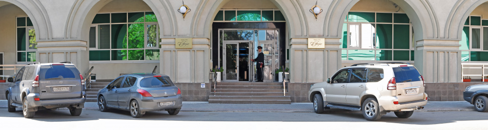 "Евразия" отель в Тюмени - фото 2