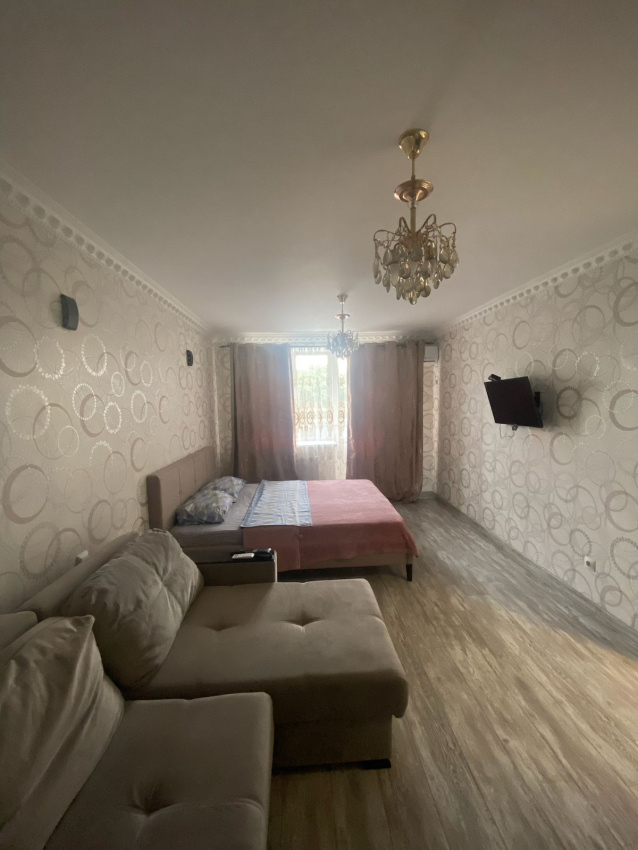 1-комнатная квартира Булгакова 23 в Пятигорске - фото 1