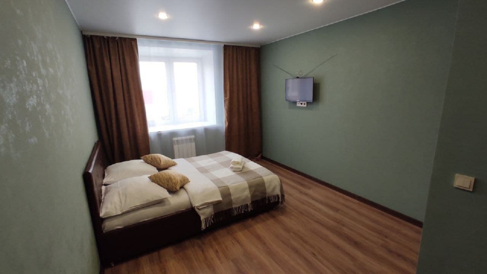 "Две Подушки на Окружном 32" 1-комнатная квартира в Вологде - фото 1