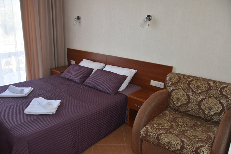 "Енисей" гостевые комнаты в Кабардинке - фото 8