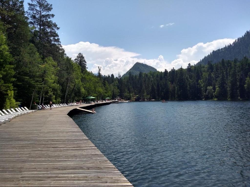 "Emerald Lake Baikal" 1-комнатная квартира в Выдрино - фото 6