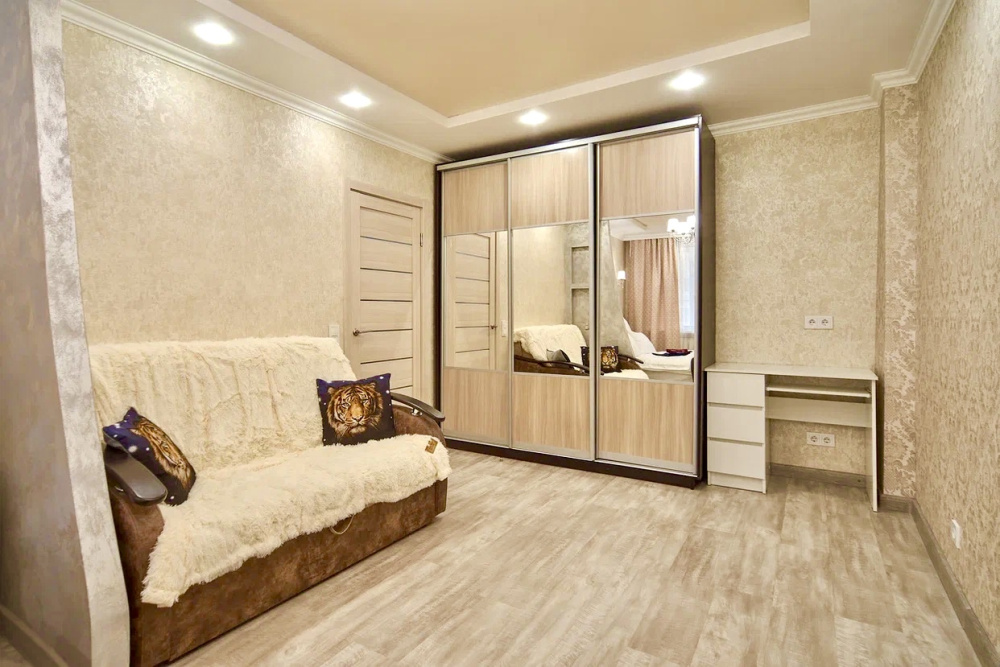 "RELAX APART 4 спальных места с просторной лоджией" 1-комнатная квартира в Химках - фото 9