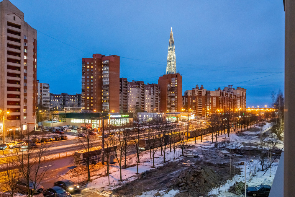 "Евродвушка на 6 Гостей у Метро" 1-комнатная квартира в Санкт-Петербурге - фото 31