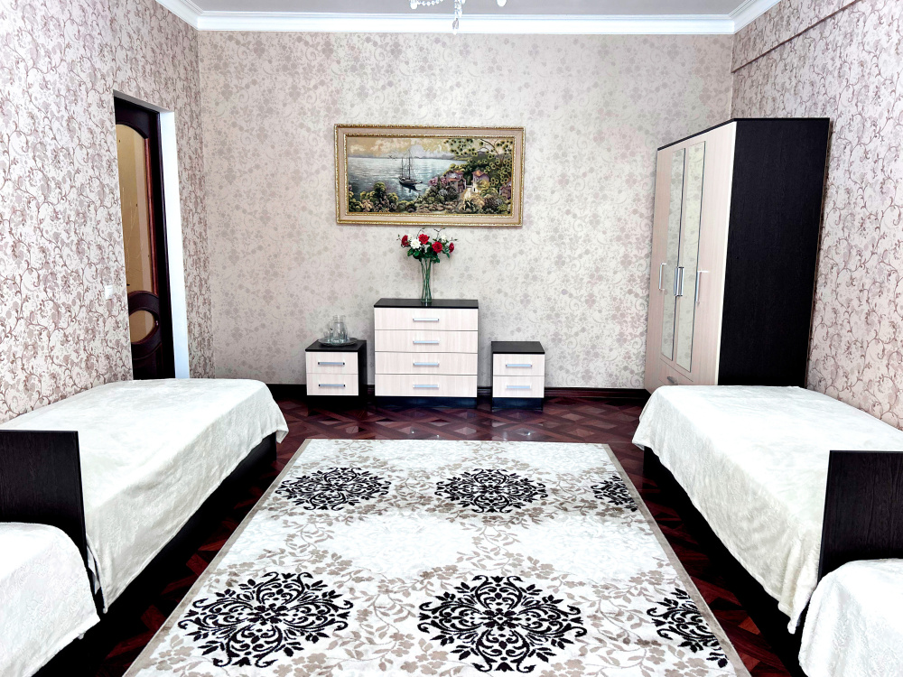 "Большая уютная" 2х-комнатная квартира в Махачкале - фото 7