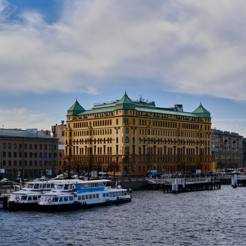 "River Palace Hotel" отель в Санкт-Петербурге - фото 44