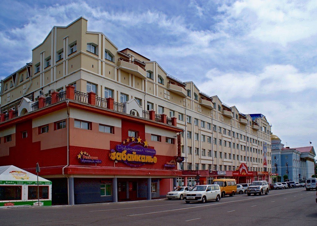 "Забайкалье" гостиница в Чите - фото 1