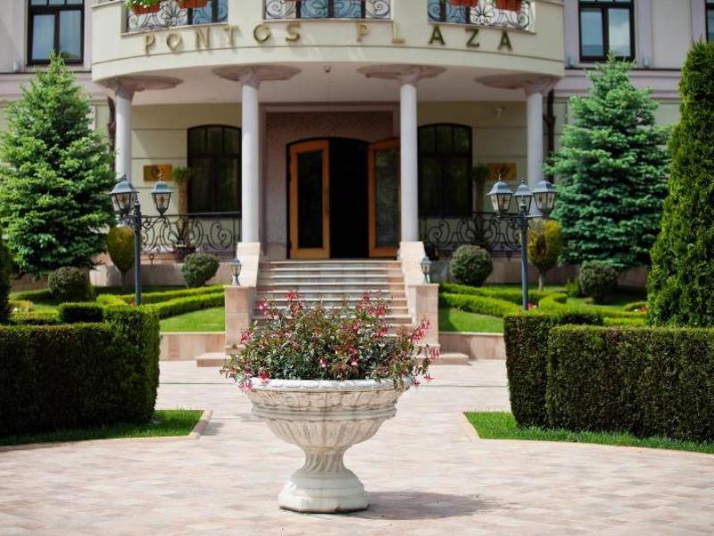 "Pontos Plaza Hotel" отель в Ессентуках, ул. Анджиевского, 25/А - фото 6