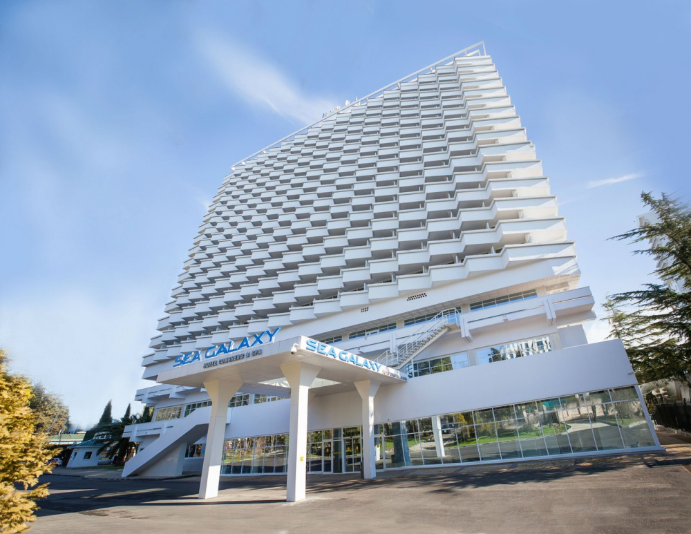 "Sea Galaxy Hotel Congress & SPA 4*" отель в Сочи - фото 1