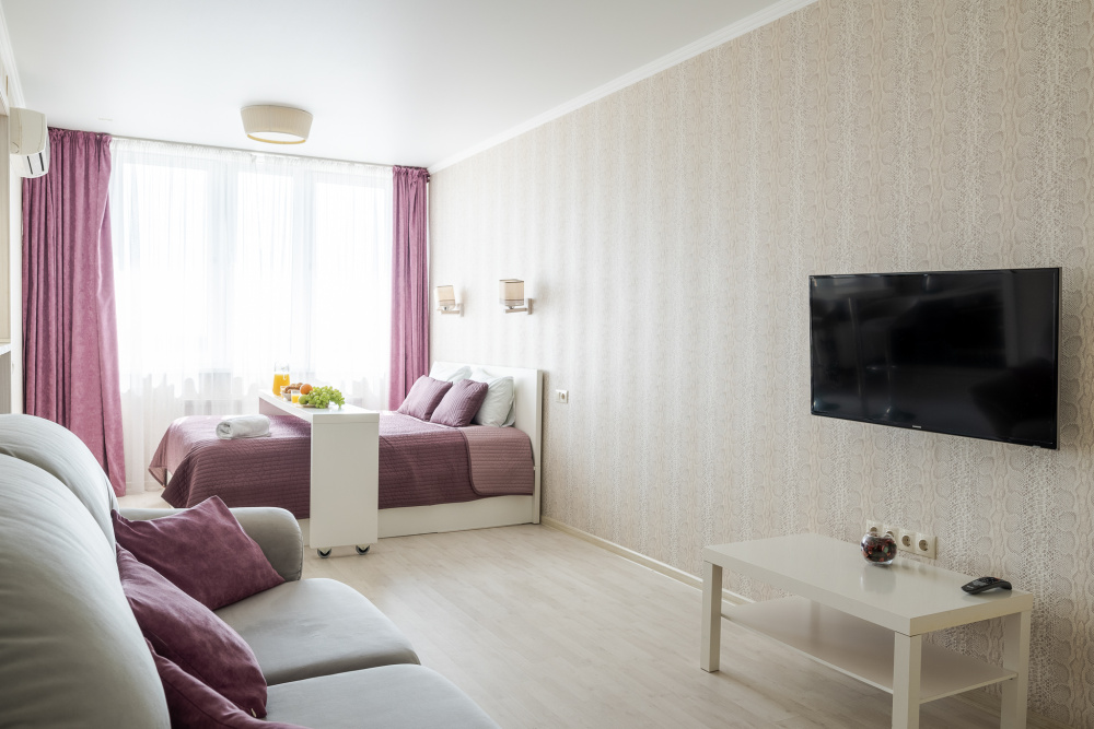 "Appartement De Luxe — Сomfort" 1-комнатная квартира в Казани - фото 2