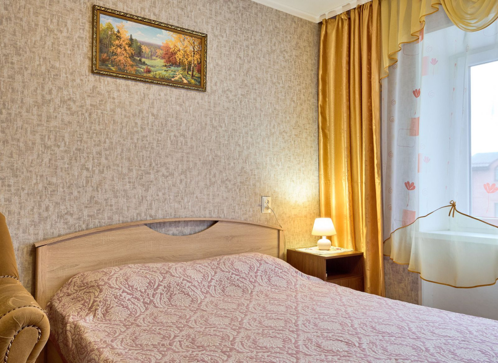 "Светлая и Уютная" 1-комнатная квартира в Кисловодске - фото 2