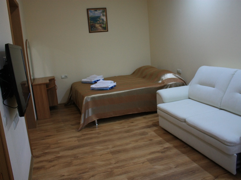 1-комнатная квартира Толстого 11 в Новороссийске - фото 1