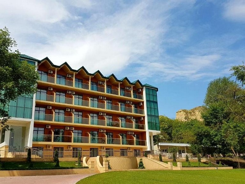 "Каспий" отель в Манасе - фото 1