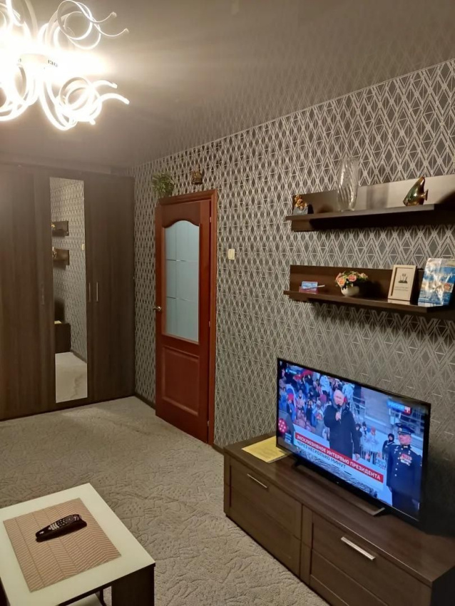 1-комнатная квартира Магомета Гаджиева 2/47 в Мурманске - фото 10