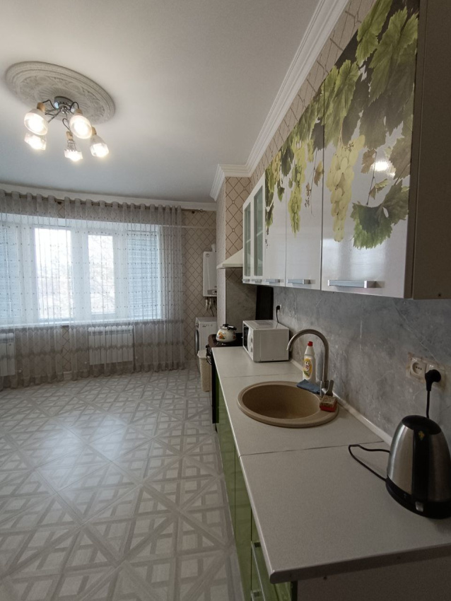 "Просторная и уютная возле фонтанов" 2х-комнатная квартира в Дербенте - фото 8